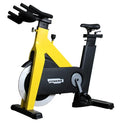 Commercial Aluminum Alloy Exercise Bike with 16kg Flywheel and Magnetic Resistance-Indoor Cycling Stationary Bike
