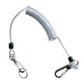 Spring Coil Tools Safety Lanyard for Steeplejack Working at Heights