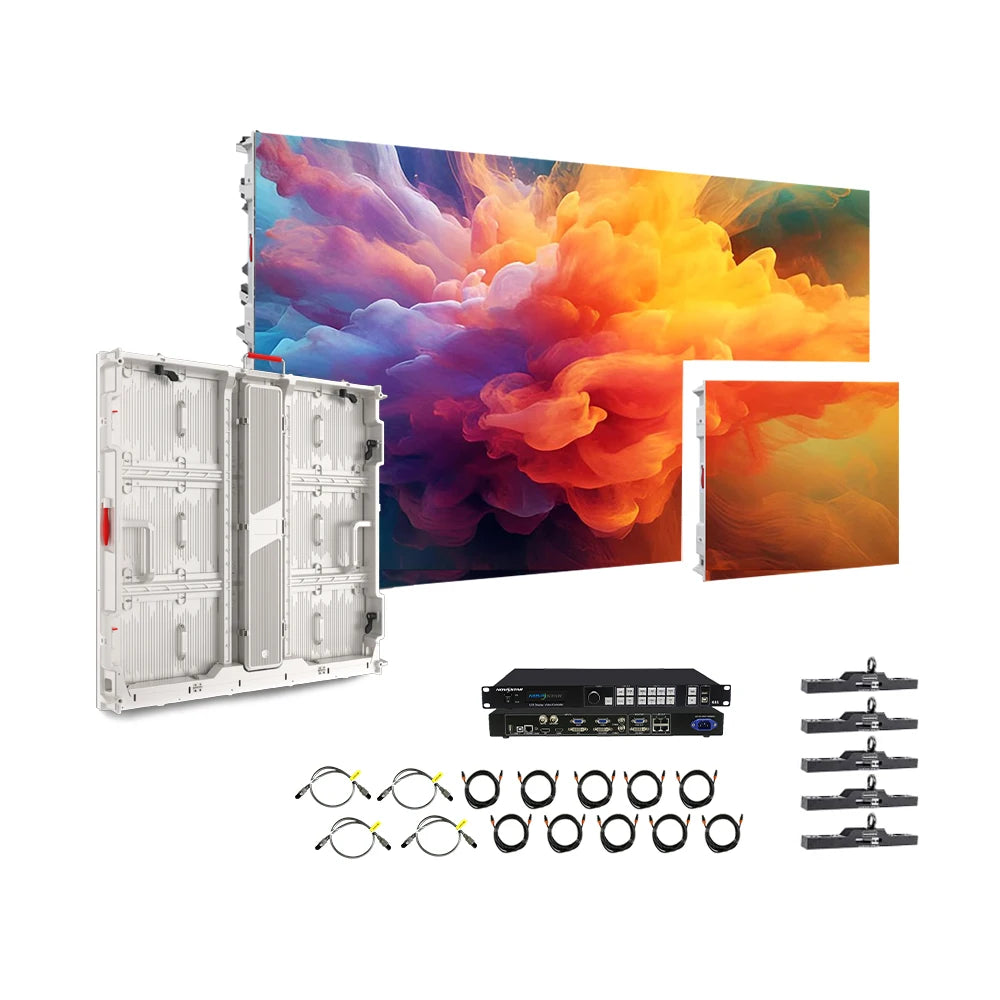 RAYBO Waterproof Led Display Pool Screen Led Sign Board Hanging P8Outdoor Advertising IP66 Led Screen for Indoor Swing Pool