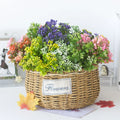 Factory New Design Mini 7 Fork Berries Forks Artificial Home Decoration Flowers