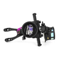 Bow and Arrow Accessories New Composite Pulley Bow Sight With Single Needle Double Sight Point Four-way Can Be Fine-tuned