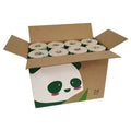 24 Rolls Virgin Bamboo Pulp Water Soluble Biodegradable Toilet Paper Roll