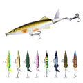 13cm 16g New Desgin Top Water Hard Tractor Fishing Bait Pencil Swim crocodile Fishing Lure