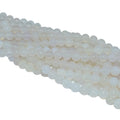Wholesale 4/6/8/10/12mm Natural White Agate Beads Loose Gemstone for DIY Jewelry