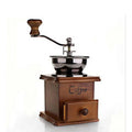 Factory Hand Mill with the Mill Stone Handheld Coffee Wooden Grinder for Coffee Beans
