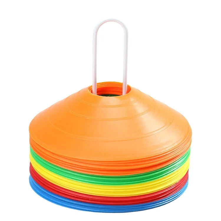ZHOYA SPORT Hot Selling Football Training Agility Disc Cones Field Marker Football Training Disc Soccer Cones Wholesale