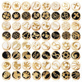 Dragon Cat Football Basketball Skull Cross Star Space BeadsFlat Round Black White Beads Clover Rose Flower Bracelet Charms L88