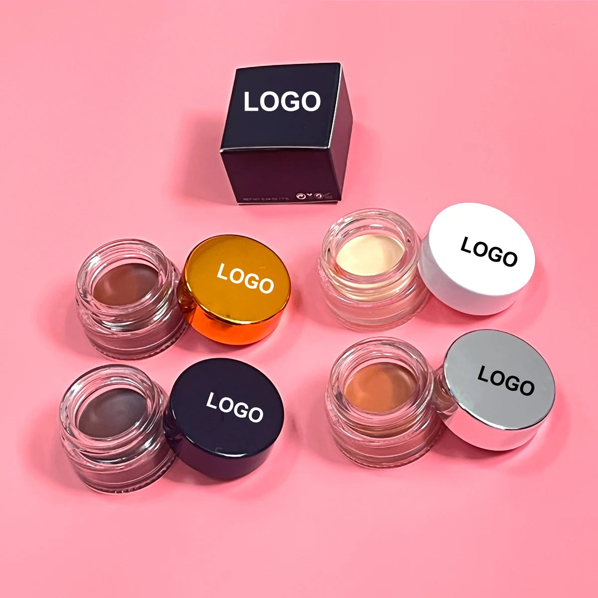 High Quality Custom Cream Concealer Vegan Concealer Multi Colors Private Label Makeup Full Coverage Concealer