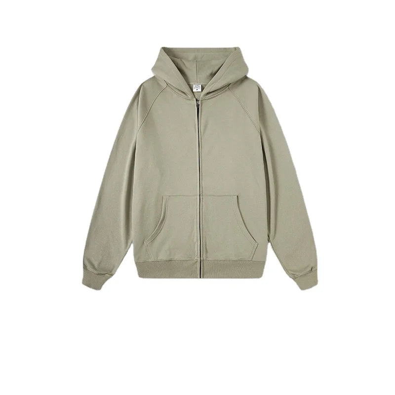 2025 Wholesale Hoodie for Men FOG Style Plus Size Men's Hoodies Zip up Hoodie Custom