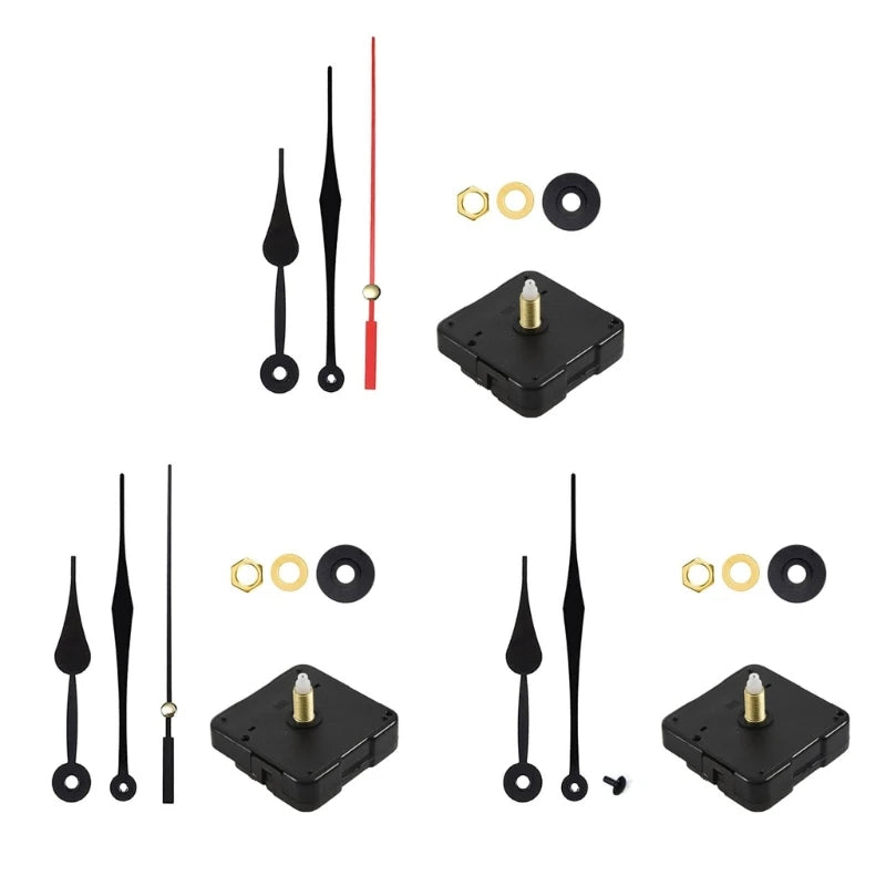 2019 Chinese 5168s Quiet Silent Quartz Wall Clock Mechanism for Wall Clock