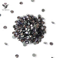 Loose Gemstones Tanzanite Color Glass Stones Rhinestone Embroidery Rhinestones for Sale