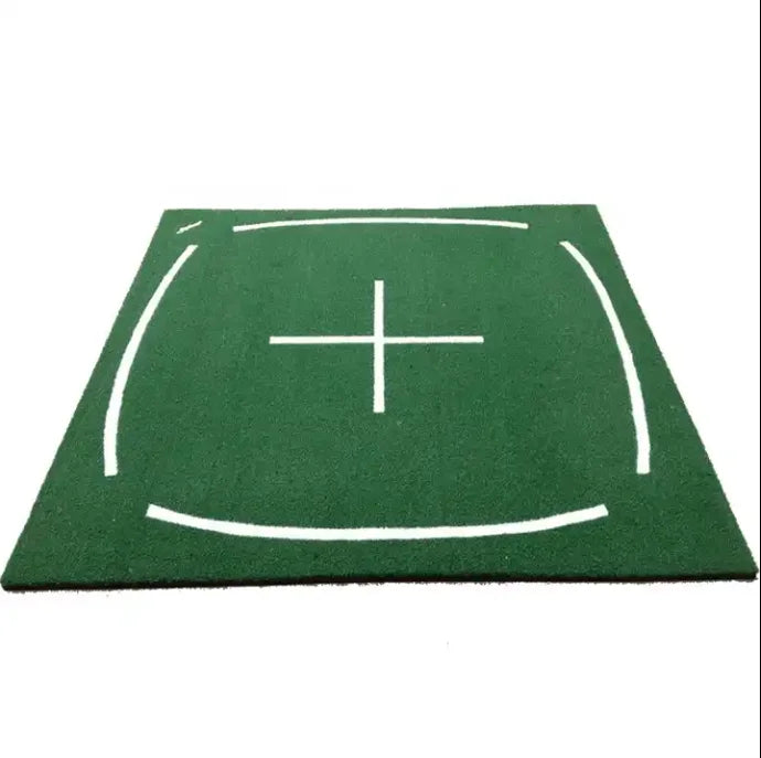 Factory Wholesale Golf Hitting Mat Golf Practice Mat Portable Indoor Golf Training Mat Driving Range  Indoor and Outdoor