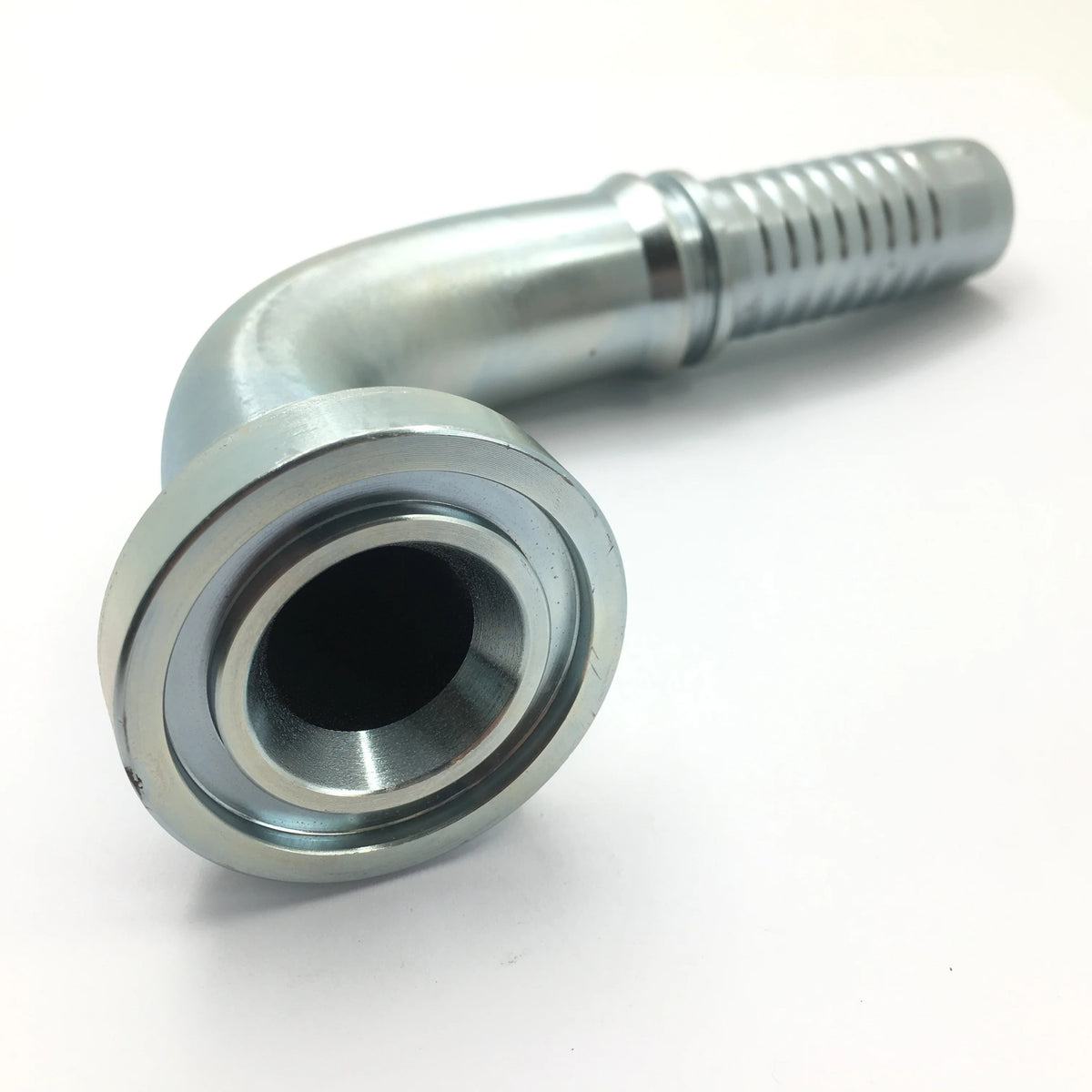 Factory Direct Supply Carbon Steel High Pressure Hydraulic Hose Fitting 87691 DIN Standard Pipe Fitting
