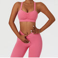 Active Apparel Women Four Way Stretch Gym Fitness Sets Sportswear Yoga Sets Workout Clothing