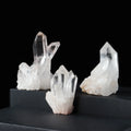Natural Gemstone Reiki Rough Quartz Mineral Specimen Healing Raw clear Quartz Crystal Cluster
