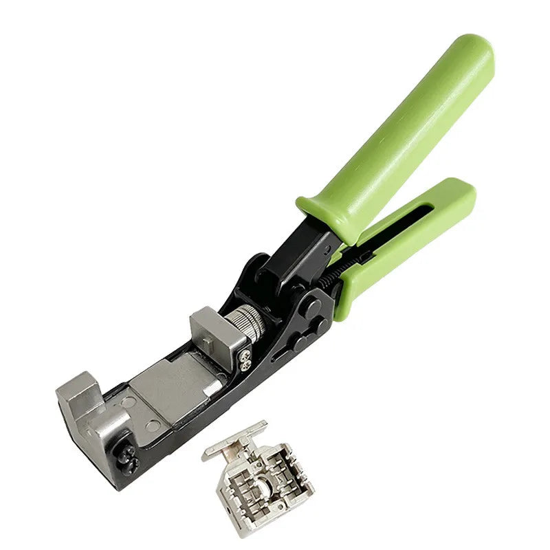 180 Degrees Type Network Module Cable Crimp Punch Down Modular Hand Network Crimping Tool