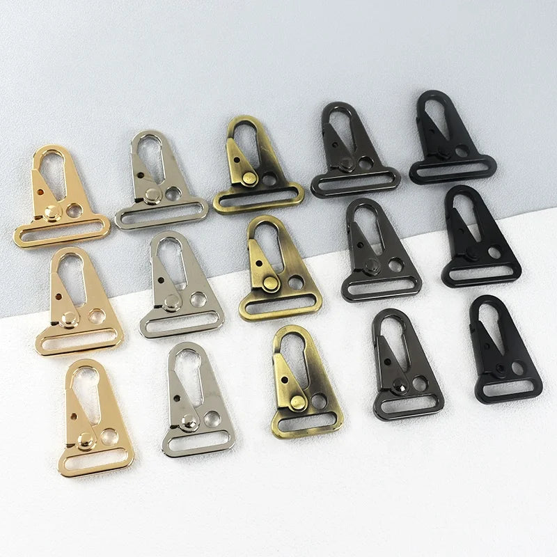 Deepeel BF355 25mm Luggage Hardware Accessories Durable Zinc Alloy Snap Buckle Bag Strap Chain Ring Clip Connective Dog Hook