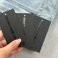 Wholesale Price Tags for Clothes Garment Clothing Hang Tags