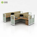 Customized Office Desk Modern Call Center Partition Modular Office Cubicles