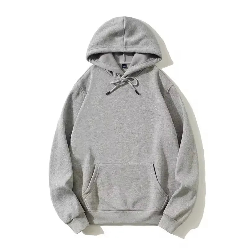 Custom Logo Hoodies 100% Cotton Unisex Hoodie Oversize Pullover Heavyweight Hoodie for Men Sweatshirt