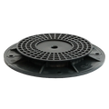 Customizable Plastic Deck Footings for Residential & Commercial Projects-Easy Installation Durable Water Resistant Solutions