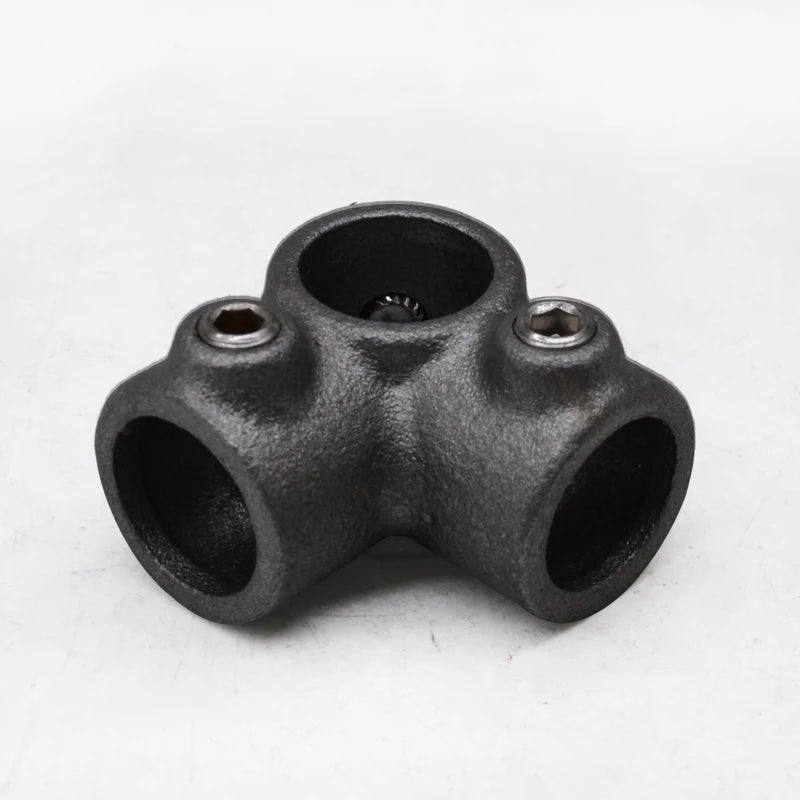 Key Clamp Fittings Pipe Galvanized Clamp Fittings 48.3mm Super Quality Metal Steel Pipe Playground Fence