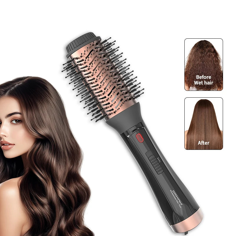 1200W High Speed Ionic & Infrared Electric Salon Hair Dryer & Styler with Diffuser Nozzle for Hotel Use Hot Air Brush