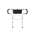 LQX110050 HEPO Queen Size Steel Bed Assist Rail Foldable Heavy Duty for Elderly Adults Home & Hospital Use
