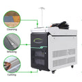 1500w Three in One Handheld Fiber Laser Cleaning Machine Laser Welding Machine Laser Cutting Machine
