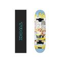 Hard Rock Maple Skateboard Set Full Set Skate Board Wheel Trucks for Girls