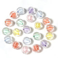 Gaby Beading Supplier China New 17MM Colorful Set Round Chunky Fashion Acrylic Sweet Beads for Jewelry Making
