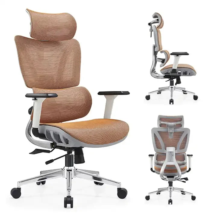 High Back Full Mesh Adjustable Multifunctional Ergonomic Swivel Office Chair Wholesale