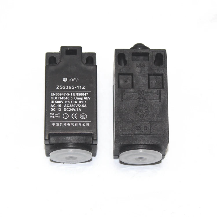 ZS236S-11Z TS236H-11Z Speed Limiter Buffer Tensioning Wheel Switch Elevator Parts Apartment Lift Accessories