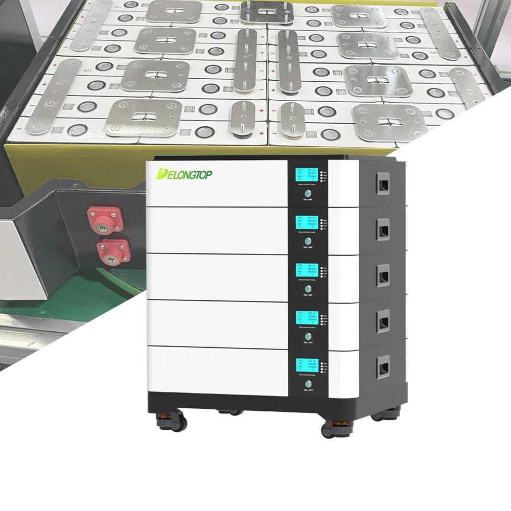 48V 10Kwh 20Kwh 30Kwh 40Kwh 50Kwh Energy Storage Battery 51.2V Lithium Battery 48V 200Ah