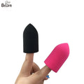 Belifa Finger Shape Facial Latex Free Makeup Sponge Dauber and Finger Powder Puff Makeup