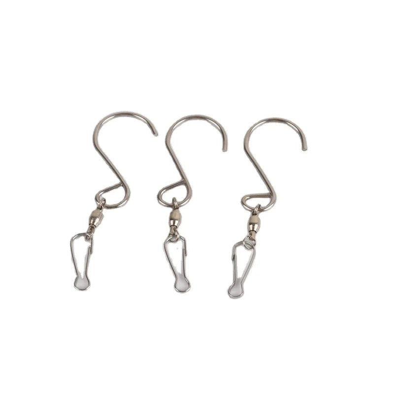 Metal S Hook Kitchen Garden Accessories Wind Chime Bird Cage Hanging S Shape Hook