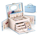 Wholesale Custom Multi-Purpose Jewelry Box Unique Design Rectangle Packaging High Quality and Recyclable Feature