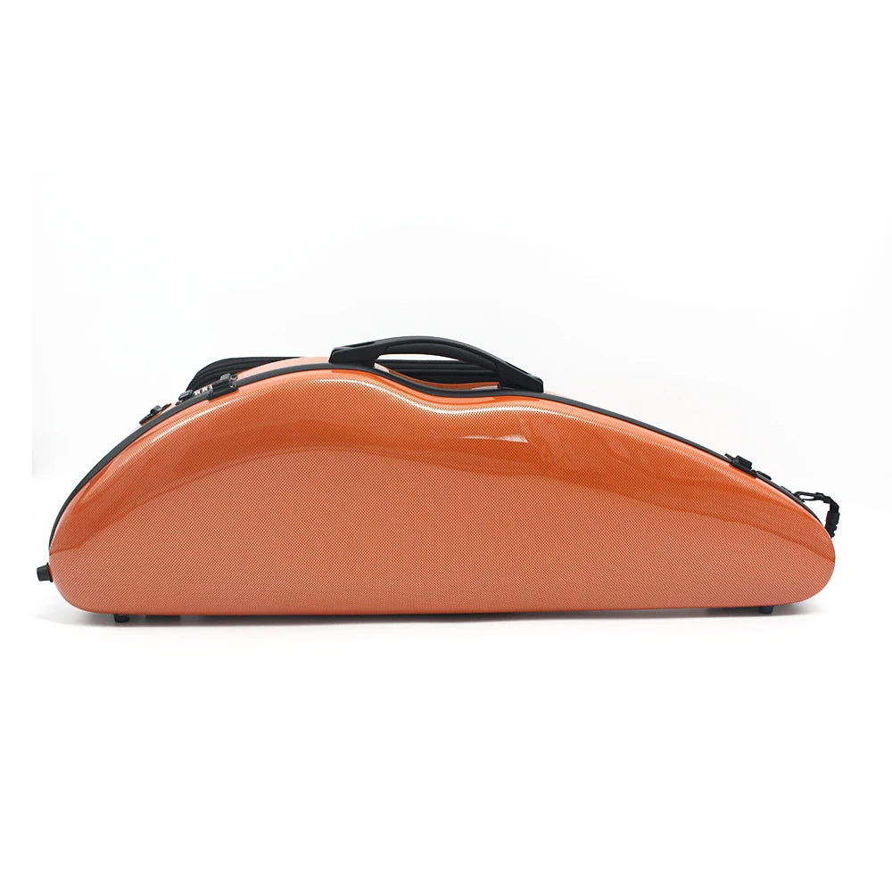 Factory High Class Colorful PC Hard Violin Case for Sale