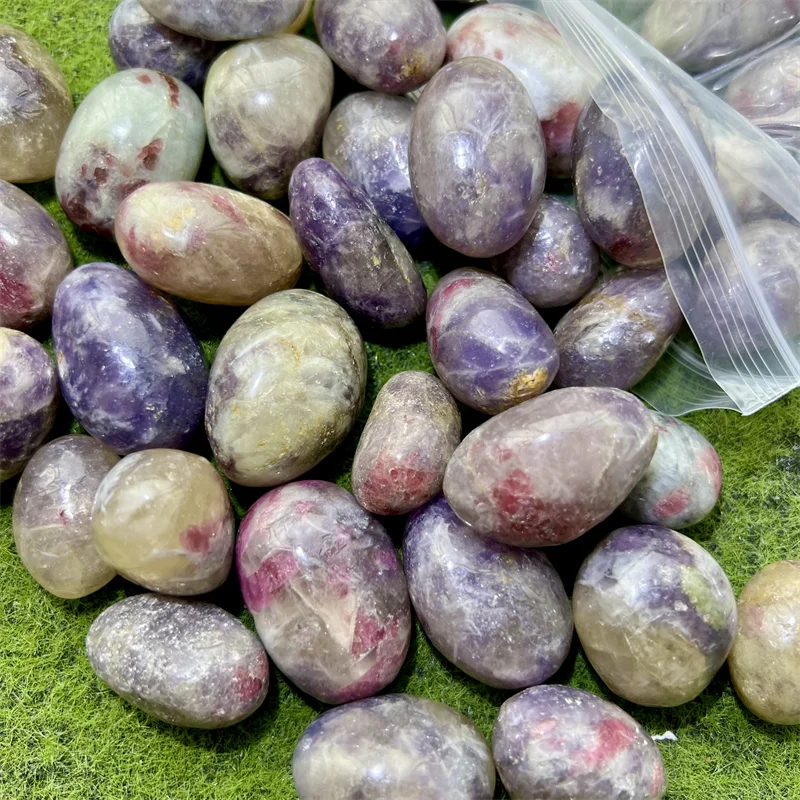 Wholesale 2-3cm Crystal Oval Stone Polished Unicorn Stone Tumble for Cheap Price