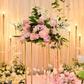 Wholesale Price Top Quality 40*43cm Artificial Wedding Flower Ball Table Center Pieces