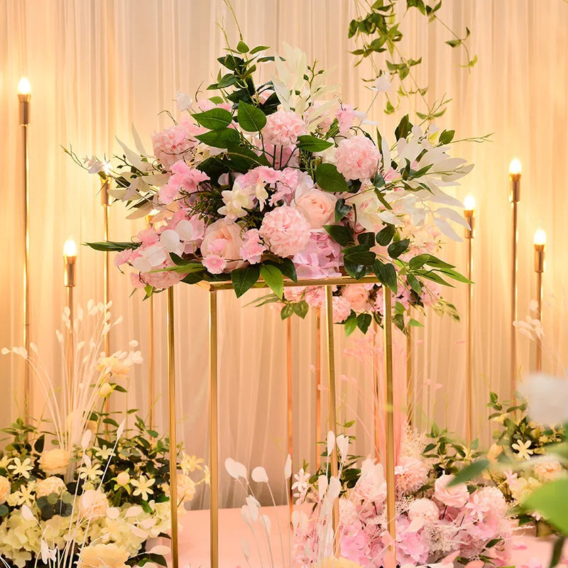 Wholesale Price Top Quality 40*43cm Artificial Wedding Flower Ball Table Center Pieces