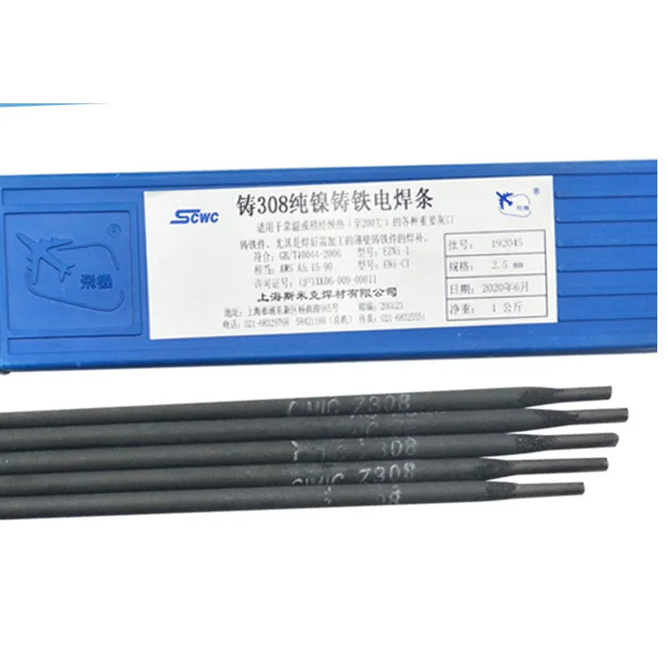 AWS ENi-C1 (Z308) Pure Nickel Cast lronWelding Electrode Nickel 99 WeldingRods Arc Stick Electrodes Ni99