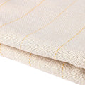 DIY White Embroidery Roll Poly Backing Rug Carpet Tufting Fabric Primary Monk Tufting Cloth for Tufting Gun