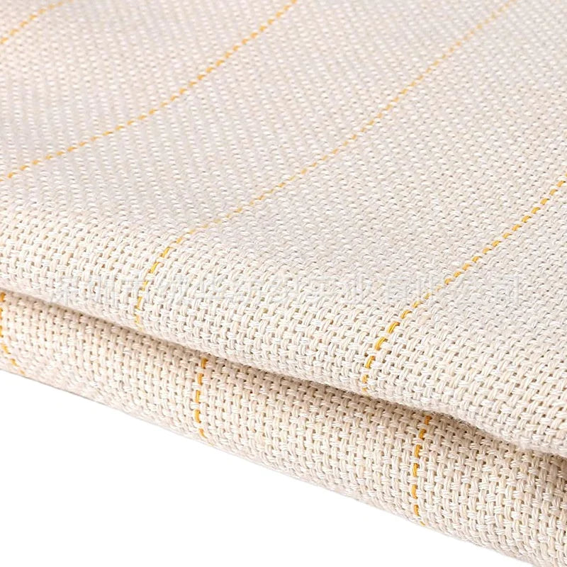 DIY White Embroidery Roll Poly Backing Rug Carpet Tufting Fabric Primary Monk Tufting Cloth for Tufting Gun