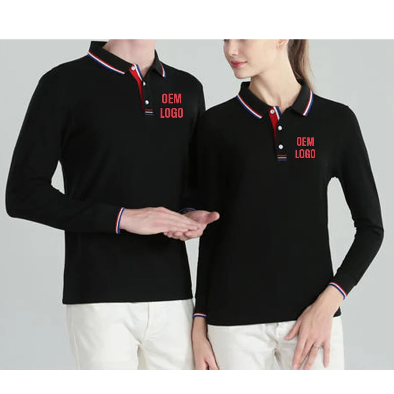 Unisex Casual for Shirt Regular Sleeve Loose Fit Knitted Fabric Printed Design Golf Shirt Oversized Tshirt