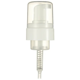 Wholesale Foaming Face Wash Plastic Foam Pump Bottle Cosmetic Packaging Dispenser Foam Cleanser Bottle