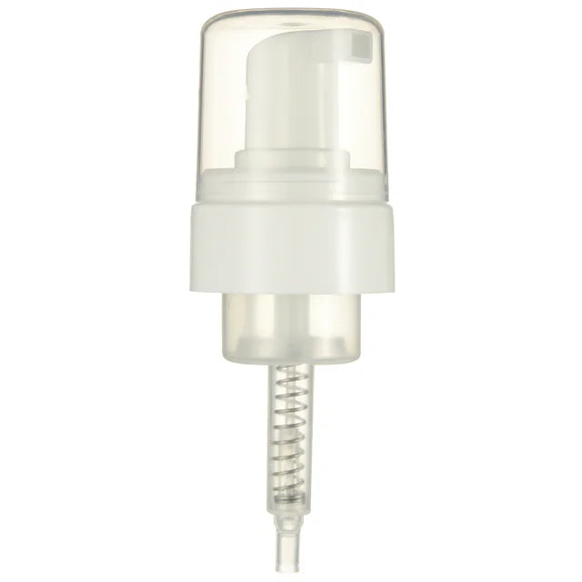 Wholesale Foaming Face Wash Plastic Foam Pump Bottle Cosmetic Packaging Dispenser Foam Cleanser Bottle