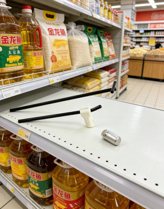 Supermarket Grocery Retail Store Anti-theft Lock Hook Supermarket EAS Security Display Hook Stop Lock Hook