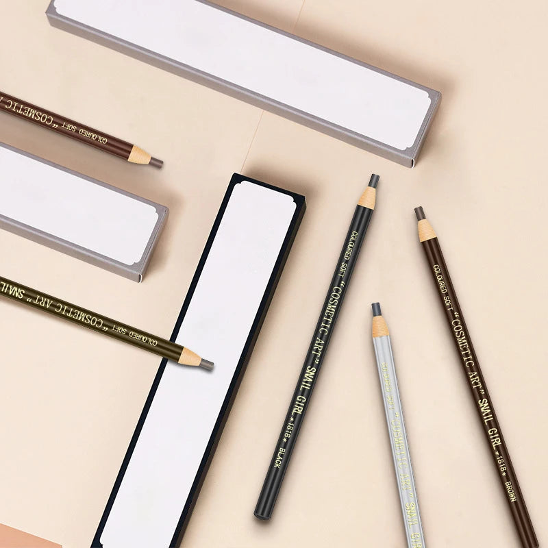 Waterproof Cosmetic Art Makeup Eyebrow Enhancers Tint Stereo Types Coloured Beauty Tools Portable and Practical