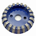 Fullux Professional Quality Snail Lock Diamond Pre-cutting WheelHigh Sharpness and Extra-Long Life for Grinding Granite Stone